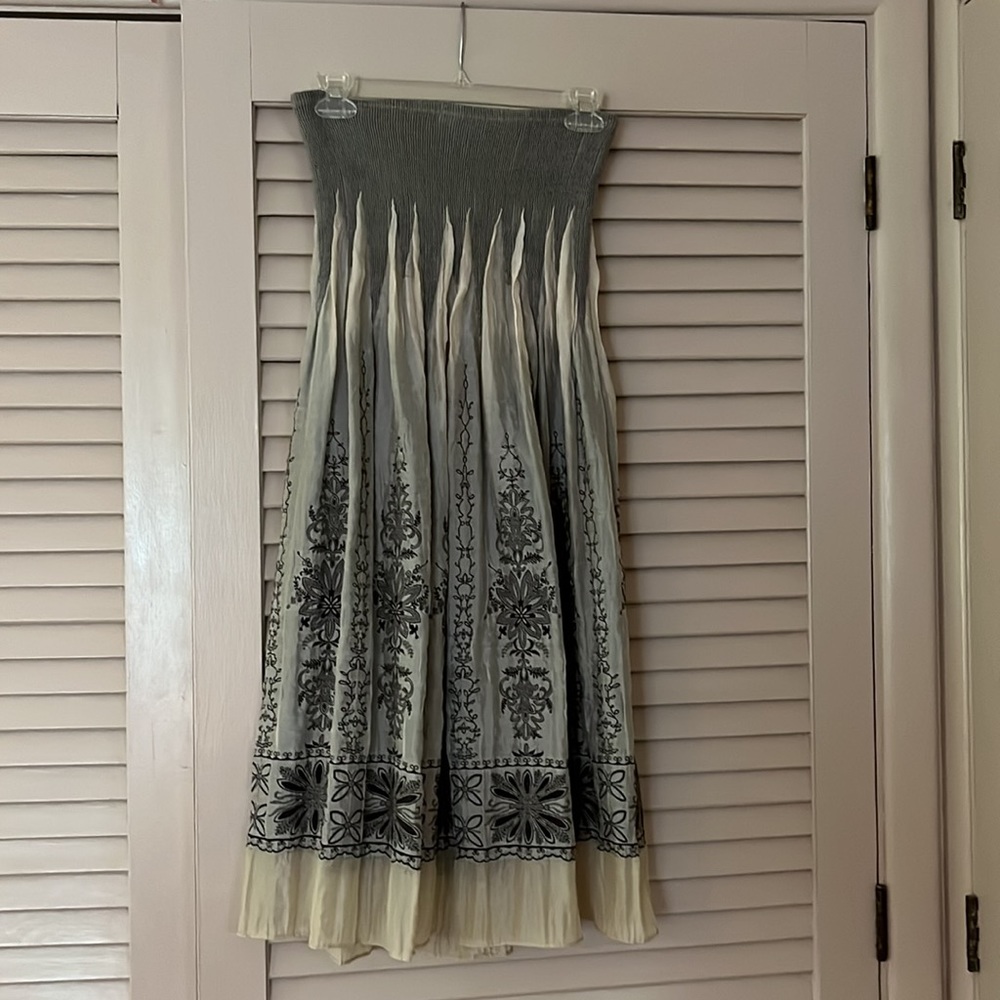COPY - Lapis Strapless Dress
